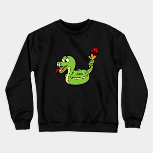 Rattlesnake Crewneck Sweatshirt